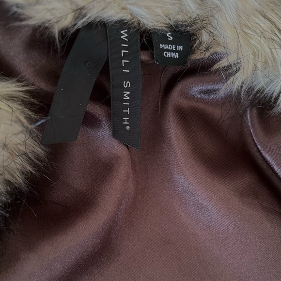 WILLI SMITH faux fur vest - Picture 6 of 8